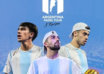 El pádel conocerá el polvo de ladrillo con el Argentina Padel Tour