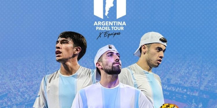 El pádel conocerá el polvo de ladrillo con el Argentina Padel Tour