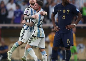 El pálpito de Alexis Mac Allister sobre el futuro de Lionel Messi en la Selección Argentina