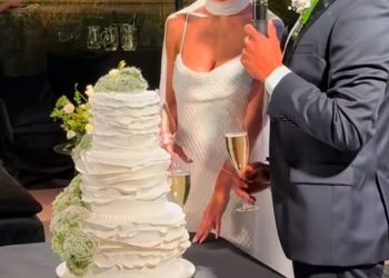 El particular cierre de fiesta del Toto Salvio en su casamiento