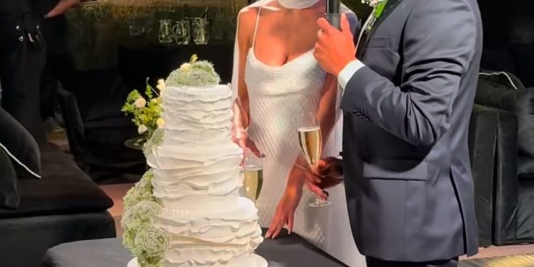 El particular cierre de fiesta del Toto Salvio en su casamiento