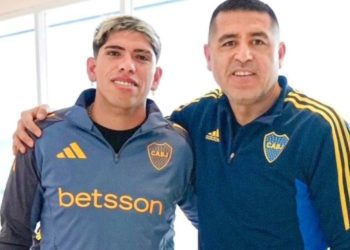 El primer sueño que Palacios ya cumplió como jugador de Boca
