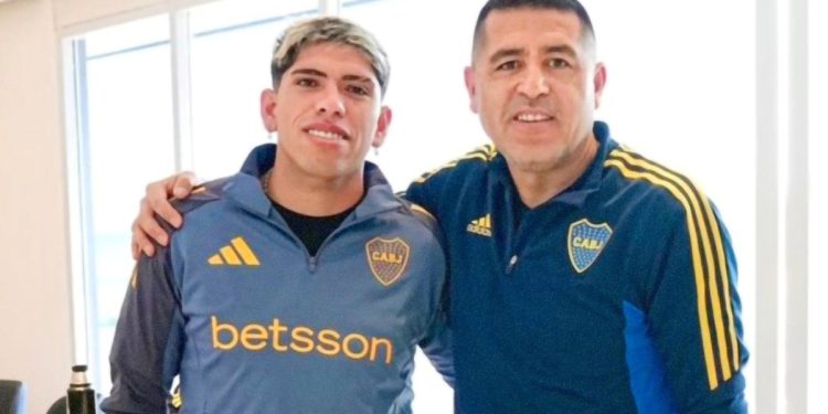 El primer sueño que Palacios ya cumplió como jugador de Boca