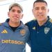 El primer sueño que Palacios ya cumplió como jugador de Boca