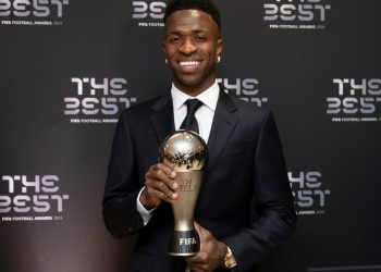 El reconocimiento de la Confederación Brasileña de Fútbol para Vinicius
