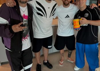 El streaming de cumbia argentina que visitó a Lionel Messi: “El mejor regalo de Navidad que nos podía tocar”
