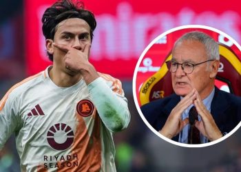 El tremendo elogio de Ranieri a Paulo Dybala: “Cuando juega así…”