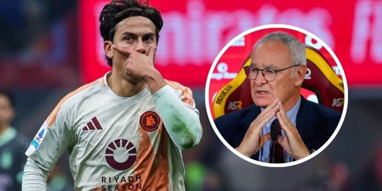 El tremendo elogio de Ranieri a Paulo Dybala: “Cuando juega así…”