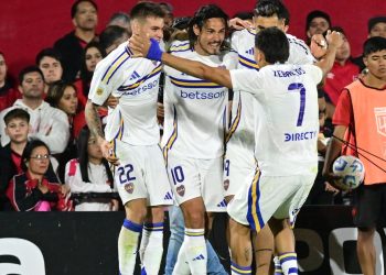 El uno por uno de la victoria de Boca que prácticamente lo mete en la Libertadores