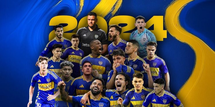El uno por uno del plantel de Boca en 2024