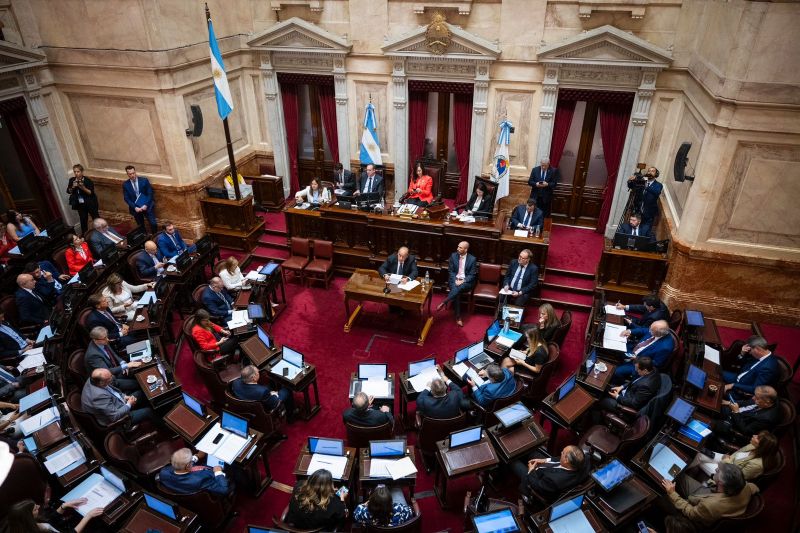 En el Senado cuentan los votos para la inhabilitación de Kueider y no lo favorece ? TotalNews Agency