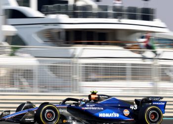 En qué puesto terminó Franco Colapinto durante las prácticas libres del Gran Premio de Abu Dhabi