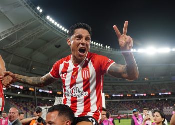 Enzo Pérez: figura de la final, se despidió de Estudiantes, ¿y se muda a Núñez?