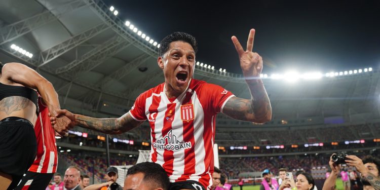 Enzo Pérez: figura de la final, se despidió de Estudiantes, ¿y se muda a Núñez?
