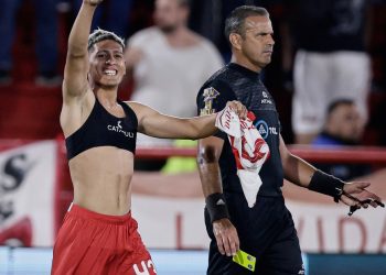 Eric Ramírez, tras la victoria ante Platense: “Vamos a ganarle a Vélez y esperar un resultado”.