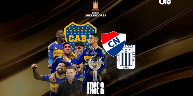 Es oficial: Conmebol anunció fechas y horarios de Boca en la Libertadores