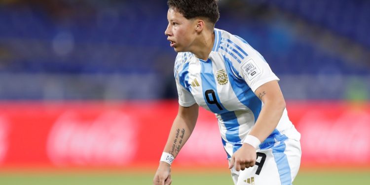 Es sensación en Boca y marcó un gol decisivo para la Argentina ante Colombia