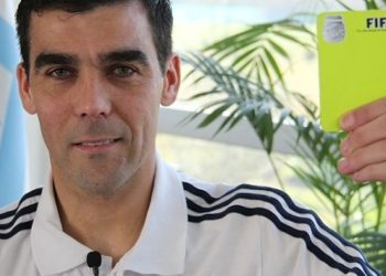 Escándalo: el árbitro Lupani se bajó de la final de la B por amenazas