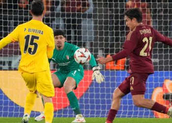 Europa League: los campeones del mundo que festejaron