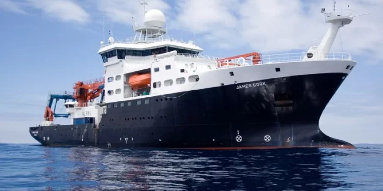 En una decisión dividida, Cancillería rechazó la llegada de un buque inglés