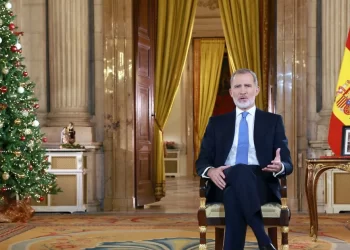 Los detalles del mensaje del Rey: el Palacio Real, con un recuerdo a la dana y al décimo aniversario de la proclamación