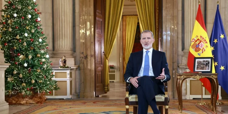 Los detalles del mensaje del Rey: el Palacio Real, con un recuerdo a la dana y al décimo aniversario de la proclamación