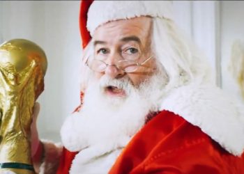 “Feliz Mundialidad”: el divertido video de la AFA con Papá Noel como protagonista