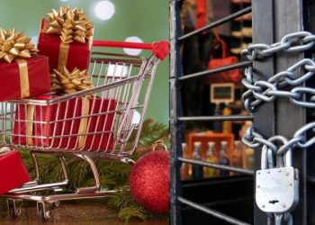 Fiestas: ¿a qué hora cerrarán los comercios sus puertas el 24 y 31 de diciembre?