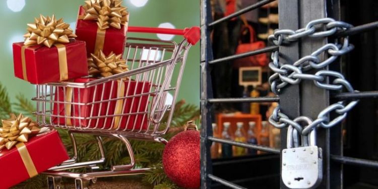 Fiestas: ¿a qué hora cerrarán los comercios sus puertas el 24 y 31 de diciembre?