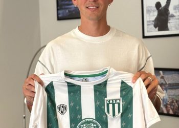 Fin de la novela: el San Miguel de Battaglia cerró al goleador de la Primera Nacional