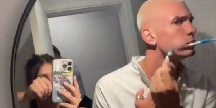 Franco Mastantuono: nuevo look antes de un 2025 que promete en River