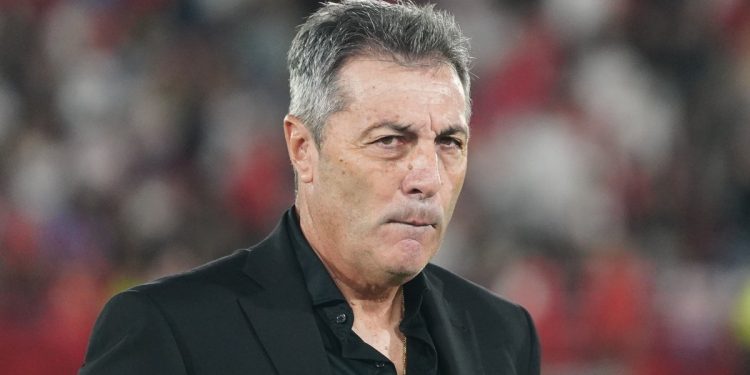Frank Kudelka: “No es que nos sorprendió Talleres, en verdad nos sorprendió un poco nuestro equipo”