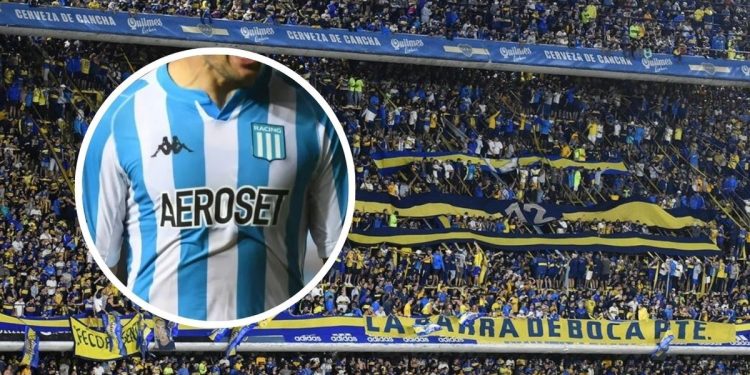 Fue figura en Racing y sueña con llegar a Boca: “Es el Real Madrid de Sudamérica”