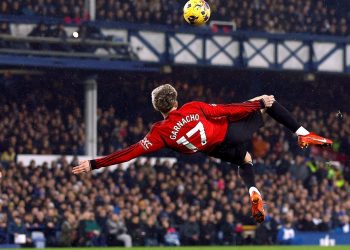 Garnacho, ganador del premio Puskas al mejor gol del año