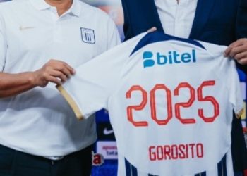 Gorosito fue presentado como DT de Alianza Lima de Perú