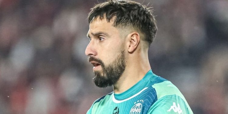 Hernán Galíndez y su presente en Huracán: “Me siento orgulloso”