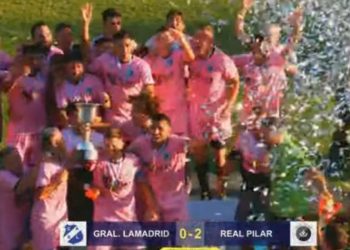 Histórico: Real Pilar aplastó a Lama y ascendió a la Primera B