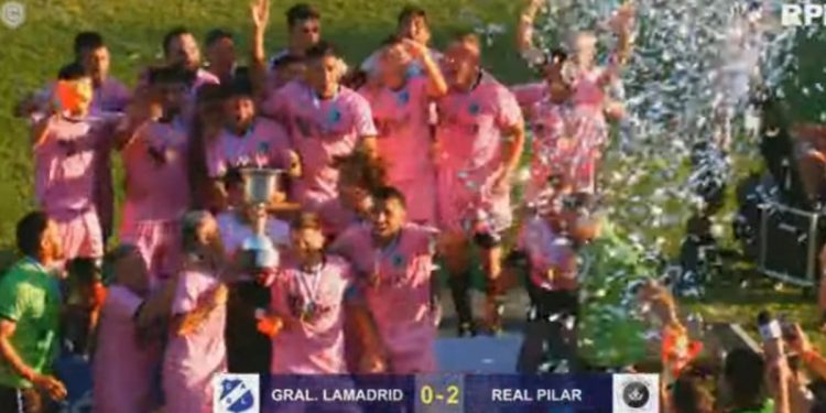 Histórico: Real Pilar aplastó a Lama y ascendió a la Primera B