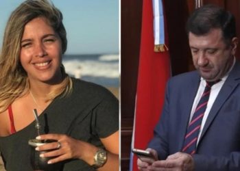 Iara Guinsel Costa, la secretaria del senador Kueider, reclama la propiedad de los US$200.000. La Torre de Cristina Kirchner.