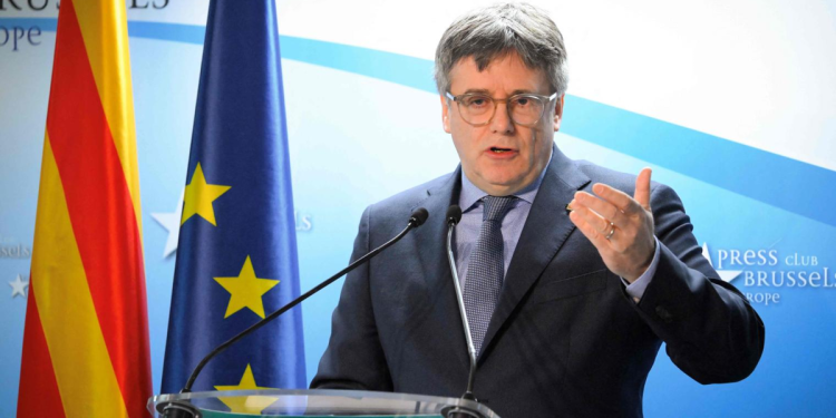 Puigdemont responde a Sánchez: «No habrá normalidad en Cataluña mientras sufra la dependencia forzada de España»