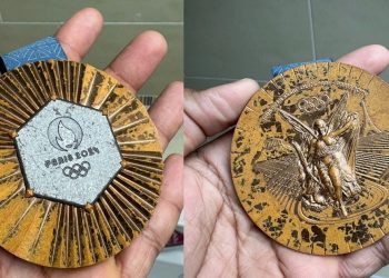 Irreconocibles: aumentaron las críticas a los Juegos Olímpicos por las medallas entregadas en París