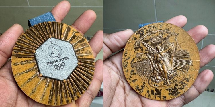 Irreconocibles: aumentaron las críticas a los Juegos Olímpicos por las medallas entregadas en París