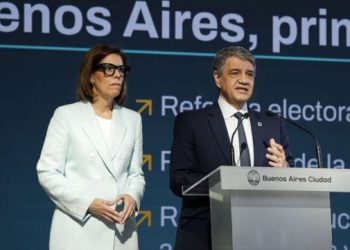 Jorge Macri dio a conocer el desdoblamiento de las elecciones en CABA y el proyecto para eliminar las PASO