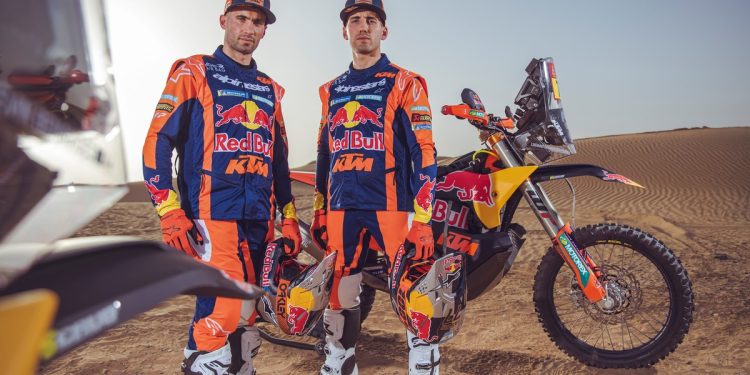 Kevin y Luciano Benavides: del 2024 a los golpes a cómo encaran el Dakar 2025