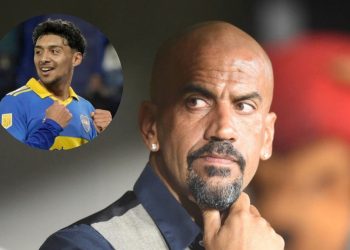 La bienvenida oficial de Verón a Medina a Estudiantes