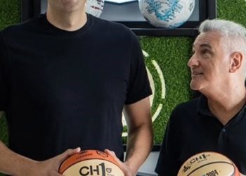 La CAB presentó la nueva pelota oficial del básquet argentino