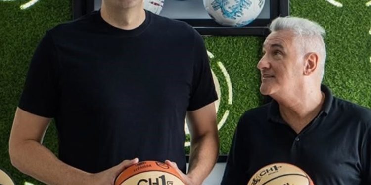 La CAB presentó la nueva pelota oficial del básquet argentino