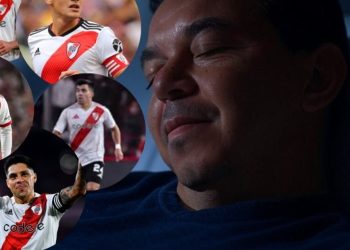 La defensa del River 2025 con la que sueña Gallardo