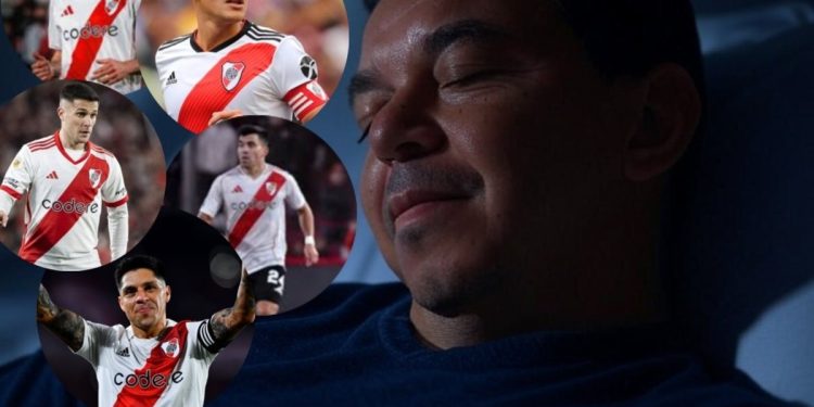 La defensa del River 2025 con la que sueña Gallardo