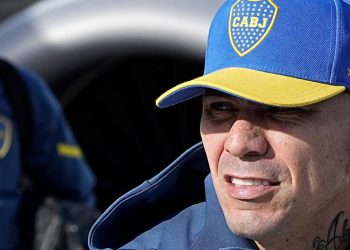 La dura decisión que tomó Gago con Medel: apartado en Boca y nuevo destino confirmado